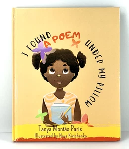 Ich fand ein Gedicht unter meinem Kissen von Tanya Montás Paris 2021 Hardcover Buch - Bild 1 von 11