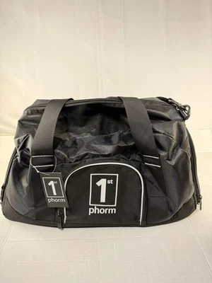 Duffle Bag Backpack Mastermind Street Black Nylon Laptop Sleeve 1st Phorm Gym - Image 1 of 4