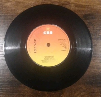 Boz Scaggs - Lido Shuffle / We're All Alone (CBS - S CBS 5136) - Image 1 of 3
