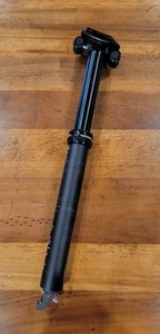 RaceFace Turbine R Dropper Seatpost - 31.6 X 406mm - 125mm Travel, Black, Bike - Picture 1 of 4