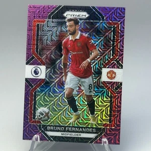 Bruno Fernandes 1/20 Purple Mojo /20 2022-23 Prizm FOTL Man United SSP 🔮 - Picture 1 of 3
