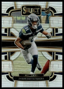2023 Panini Select #87 Jaxon Smith-Njigba Silver Prizms - Foto 1 di 2
