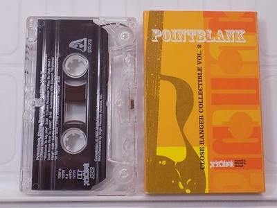 Pointblank - Close Ranger Collectible Vol. 2 Cassette 1997 Virgin Promo - Image 1 of 2