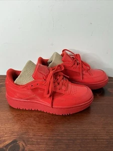 Reebok Cardi B Club C Schuhe Low Top FZ5219 dreifach rot Damengröße 6 - Bild 1 von 7