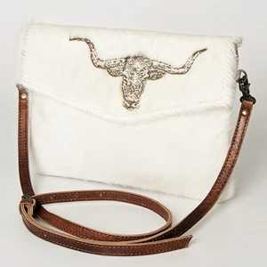 AD American Darling Envelope Hair-On Echtleder Western Damen Tasche Handtasche - Bild 1 von 6