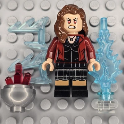 Минифигурка LEGO Marvel Super Heroes SH0174 The Scarlet Witch Wanda Maximoff - Изображение 1 из 4