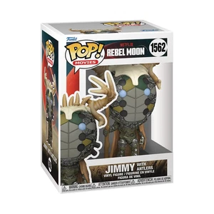 Funko Pop! Movies Rebel Moon Season 2 - Jimmy with Antlers Vinyl Figur | - Bild 1 von 2