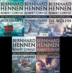 Hennen, Die Phileasson-Saga, Bücherserie, Nordwärts, Himmelsturm, Die Wölfi ... - Bild 1 von 1