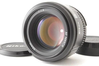 [EXCELENTE COMO NUEVO] Nikon Nikkor AF 50mm F/1.4 Standard Prime Lens de JAPÓN - Imagen 1 de 4