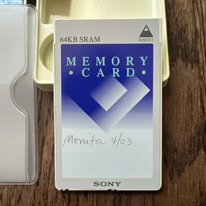 Sony 64KB SRAM Speicher - Bild 1 von 4