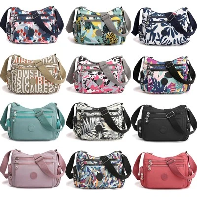 BAIGIO Umhängetasche Schultertasche Sporttasche Reisetasche Damen Herren Tasche Nylon