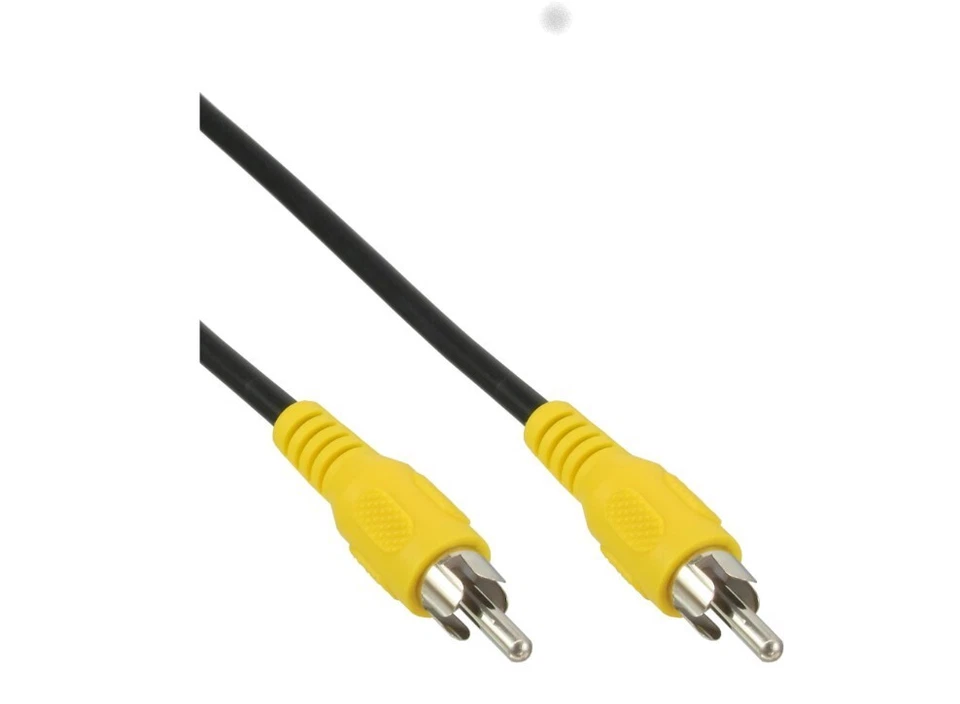 Cavo AV Component Video RCA Maschio - RCA Maschio 10.00 m Nero giallo - Immagine 1 di 1