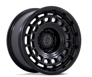 Black Rhino BR024 AWOL 17x8.5 6x5.5" -10mm Matte Black Wheel Rim 17" Inch - Picture 1 of 2