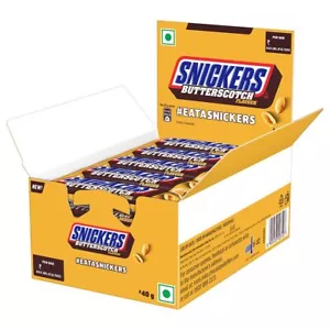 Snickers Butterscotch Geschmack Schokolade - 40g Riegel (15er Pack) - Bild 1 von 5