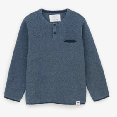 Blue ZARA Kids sweater - Image 1 of 2