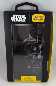 Otterbox Symmetry Series Apple iPhone 7 And 8 Plus Darth Vader Black Case - Picture 1 of 6