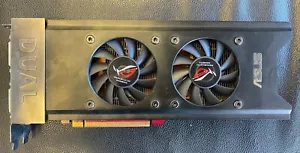 NEW ASUS ATI Radeon HD 3870 X2 (EAH3870X2/G/3DHTI/1G/A) 1GB GDDR3 PCI Express - Picture 1 of 3