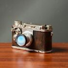 Vintage Camera Sculpture Table Decoration For Home Office Decor Delicate
