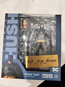 Figura Batman Batman Medicom Toy No.105 Mafex versión Hush Figura de acción DC Comics - Imagen 1 de 10