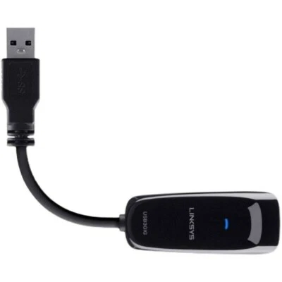 1pcs Linksys USB to Wired Network Cable Adapter for MacBook Laptop USB3GIGV1 - Image 1 of 3