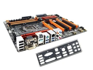 GIGABYTE GA-Z97X-SOC INTEL Z97 SOCKET LGA1150 DDR3 HDMI DVI-D ATX MOTHERBOARD - Zdjęcie 1 z 2