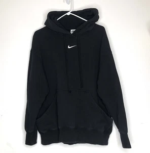 Nike Phoenix Fleece Oversized Hoodie Center Swoosh Women’s Medium - Picture 1 of 5