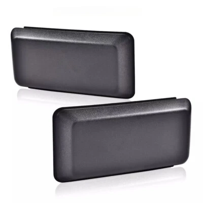 Front Bumper Guards Inserts Pads End Caps Cover Trim Fit For 2018-2020 Ford F150 - Image 1 of 4