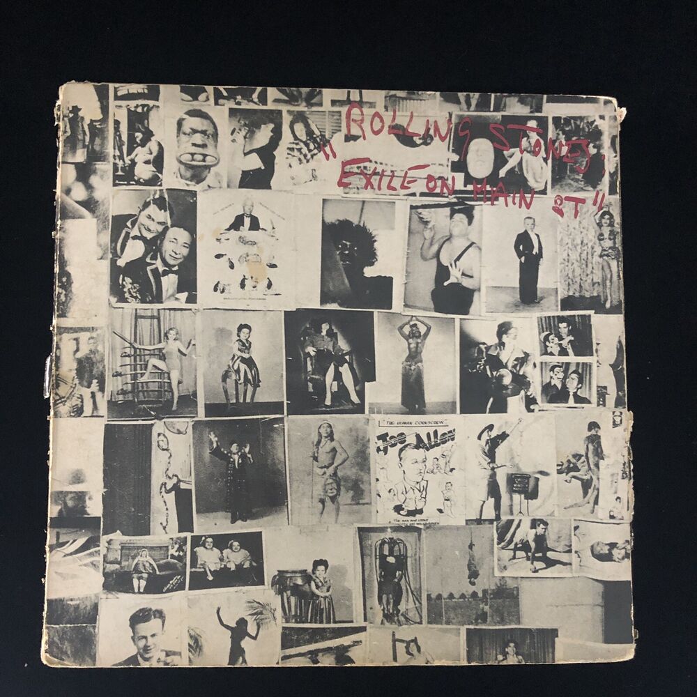 Rolling Stones - Exile on Main Street St (Record, 1972) 2LP Vinyl COC-2-2900