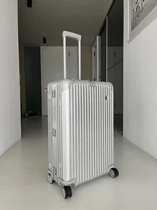 RIMOWA x Lufthansa Original Check-In L Koffer I Made in Germany I silber I neu - Picture 1 of 9