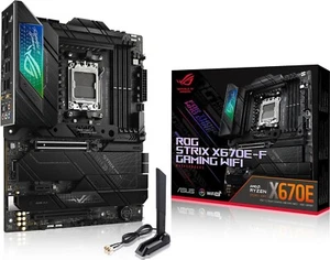 ASUS ROG STRIX X670E-F AM5 , DDR5 - Zdjęcie 1 z 8