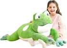 IKASA Giant Frog Stuffed Animal Plush Toys,78Cm Soft Toy Large Cute Huge Big Siz