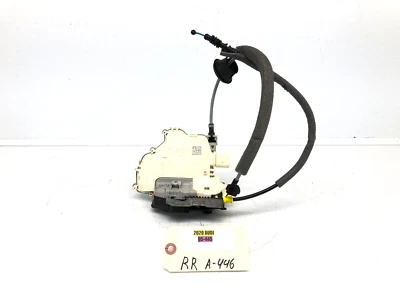2018-2021 AUDI Q5 SQ5 RIGHT PASSENGER REAR DOOR LOCK LATCH ACTUATOR OEM - Image 1 of 4
