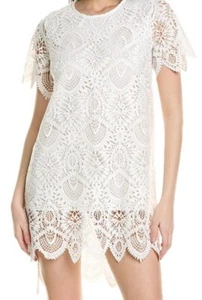 Vestido túnica Snider Palm nuevo con etiquetas precio $525 talla L - Imagen 1 de 23
