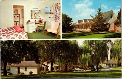 Lancaster Pa. Pennsylvania The Willows Motel Route 30 Vintage Postcard - Image 1 of 2