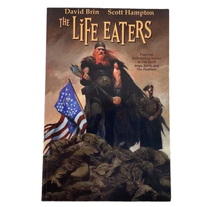 The Life Eaters By David Brin & Scott Hampton Wildstorm Comics DC TPB 2003 - LN - Foto 1 di 9