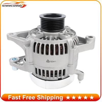 13341 Alternator For Dodge Dakota 1997-1998 Jeep Cherokee Wrangler 1991-1998 - Image 1 of 4