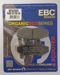 EBC Organique Avant Disque Frein Coussinets Pour Yamaha Nxc 125 Cygnus X (2004 À - Picture 1 of 4