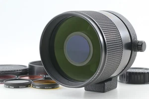 NIKON REFLEX-NIKKOR 500mm F/8 New Mirror MF Telephoto Lens w/Filter x4 - Picture 1 of 9