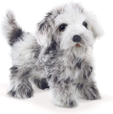 Folkmanis Shih Tzu Puppet Plush Toy 16" NEW - Image 1 of 4