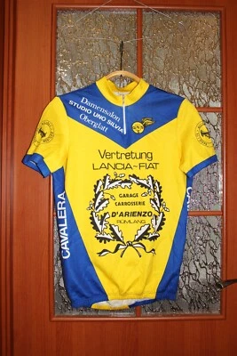 Vertretung Lancia-Fiat  Team cycling jersey shirt - Image 1 of 4
