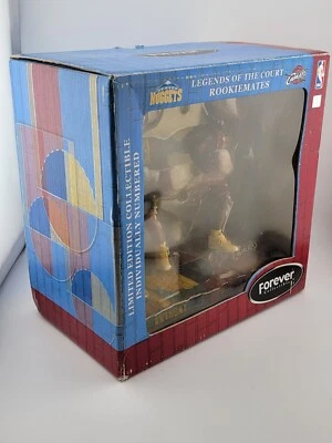 Lebron James Carmelo Anthony Dual Bobblehead Forever Colectibles - MINT in Box - Image 1 of 4