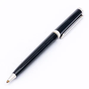 Montblanc Noblesse Oblige Schwarz Gold Kugelschreiber ballpoint-pen - Bild 1 von 5