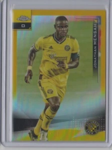 2021 Topps Chrome MLS Gold Refractor #8 Jonathan Mensah 25/50 - Flat S/H - Picture 1 of 2