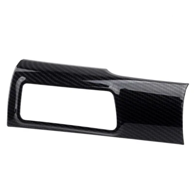 Cubierta de interruptor de faro estilo fibra de carbono apta para Hyundai Tucson 2015-2019 ww Foto 1 de 4