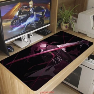 Anime Kafka Honkai: Star Rail Teclado Alfombrilla de Juego Alfombrilla de Ratón Almohadilla de Mesa 70*30 cm - Imagen 1 de 1