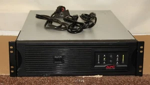 APC 3000VA XL UPS - SUA3000RMXLI3U - new cells - with front - 12M RTB *SO* - Picture 1 of 7