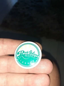 Rock Island Diner London Vintage Badge - Picture 1 of 2