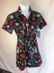 Disney Pixar Coco Floral Lace Back Dress Size 9/10 New Pp - Picture 1 of 10