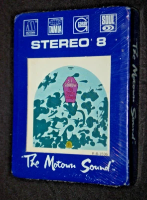 THE PRETTY THINGS S.F. Sorrow SEALED 8-Track Tape USA Rare Earth Records - Image 1 of 4