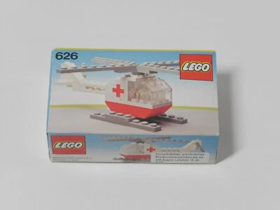 Lego 626 Red Cross Helicopter Neu OVP - Bild 1 von 3